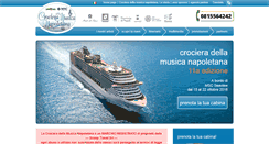 Desktop Screenshot of crocieradellamusicanapoletana.it